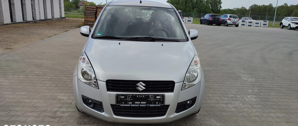 Suzuki Splash cena 8500 przebieg: 83000, rok produkcji 2012 z Oleśnica małe 92